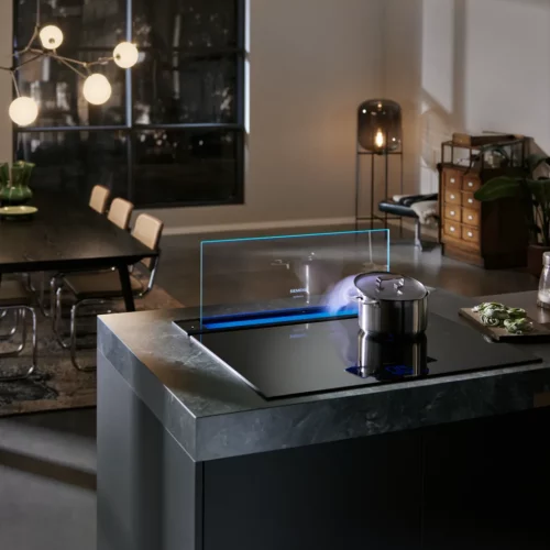 Taque de cuisson studioLine de Siemens ergonomique