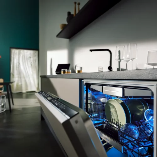 Lave-vaiselle studioLine de Siemens encastré