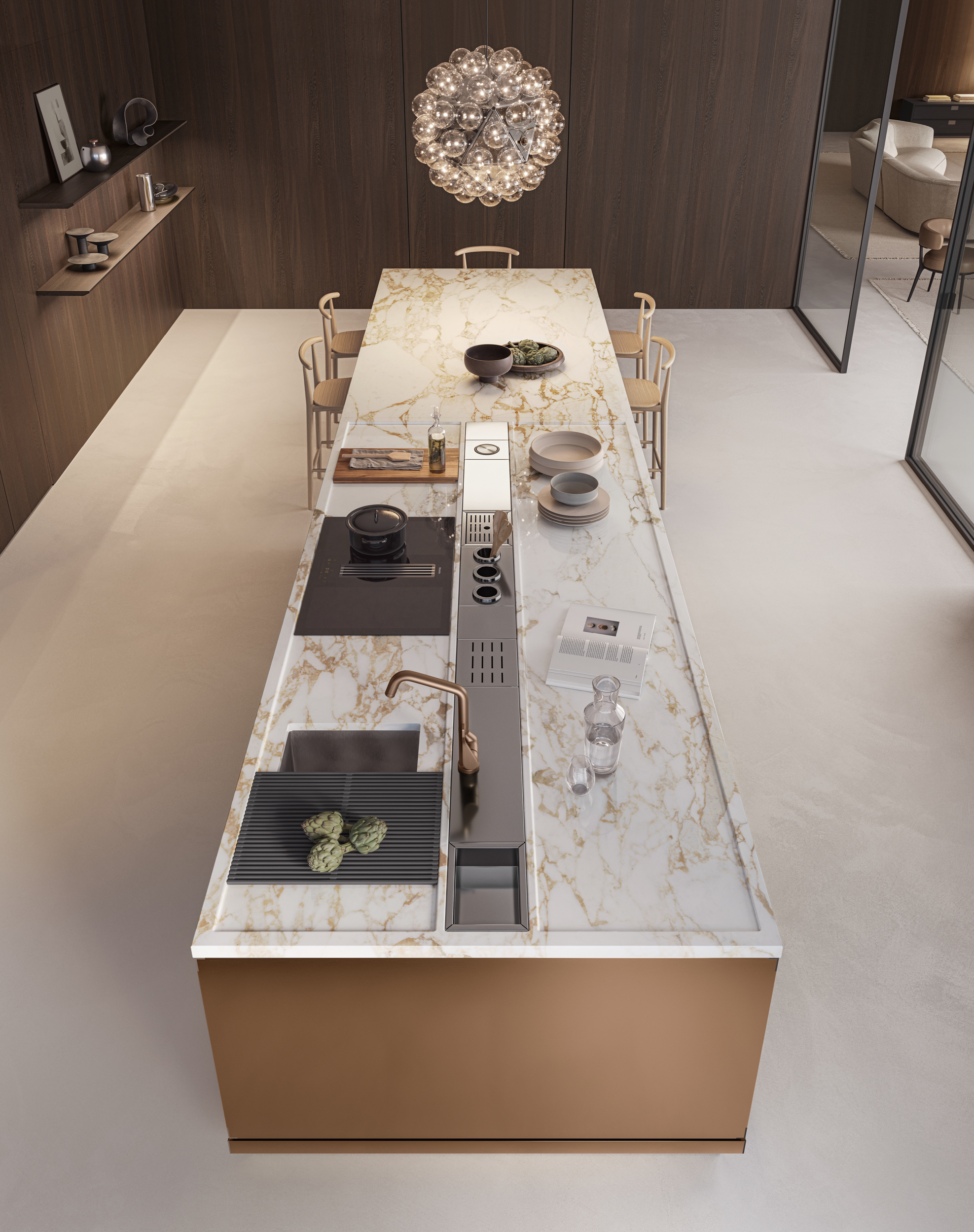 Arclinea_Collection_Convivium with Lapis_5