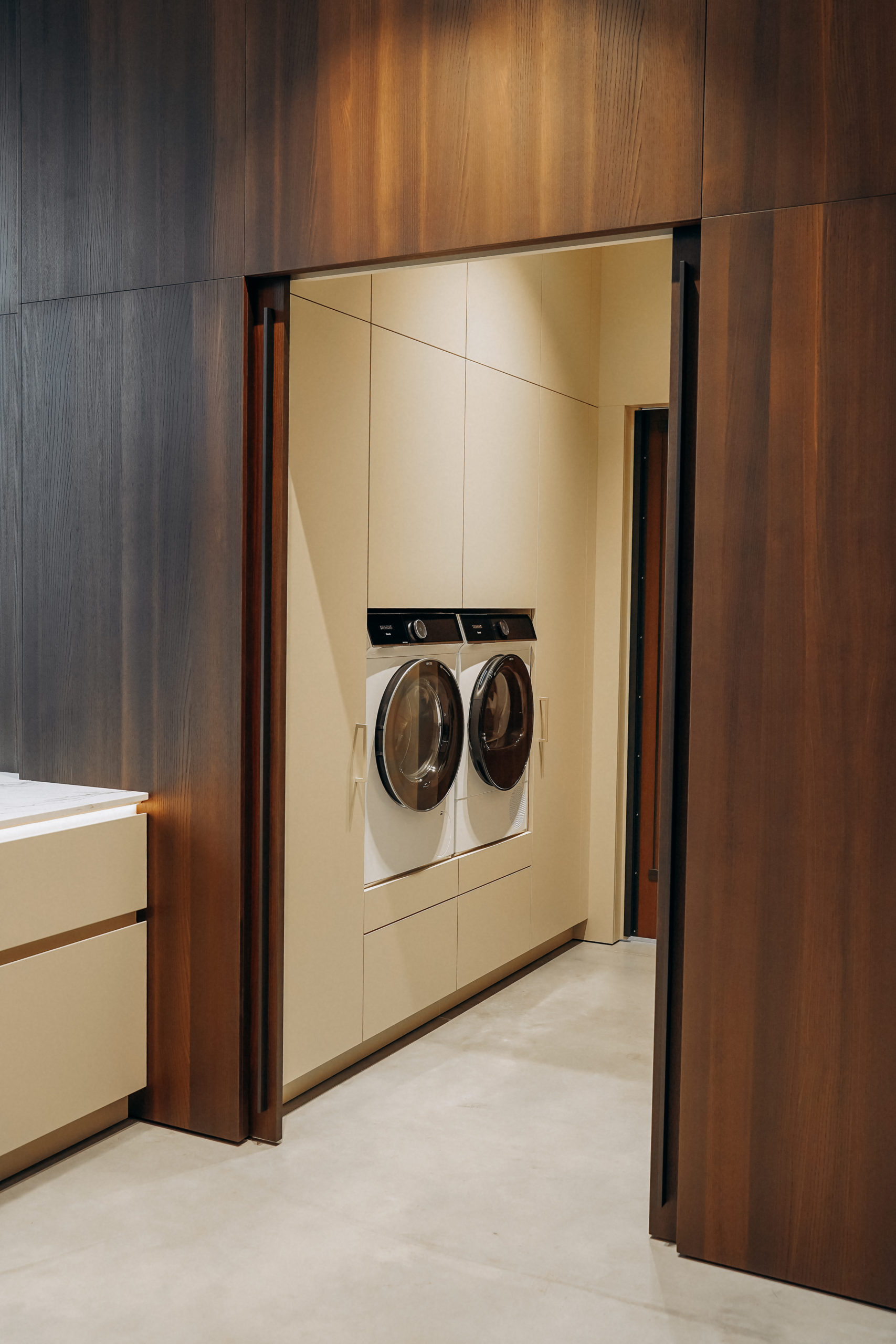 Constant Interior & Design - Showroom - Buanderie