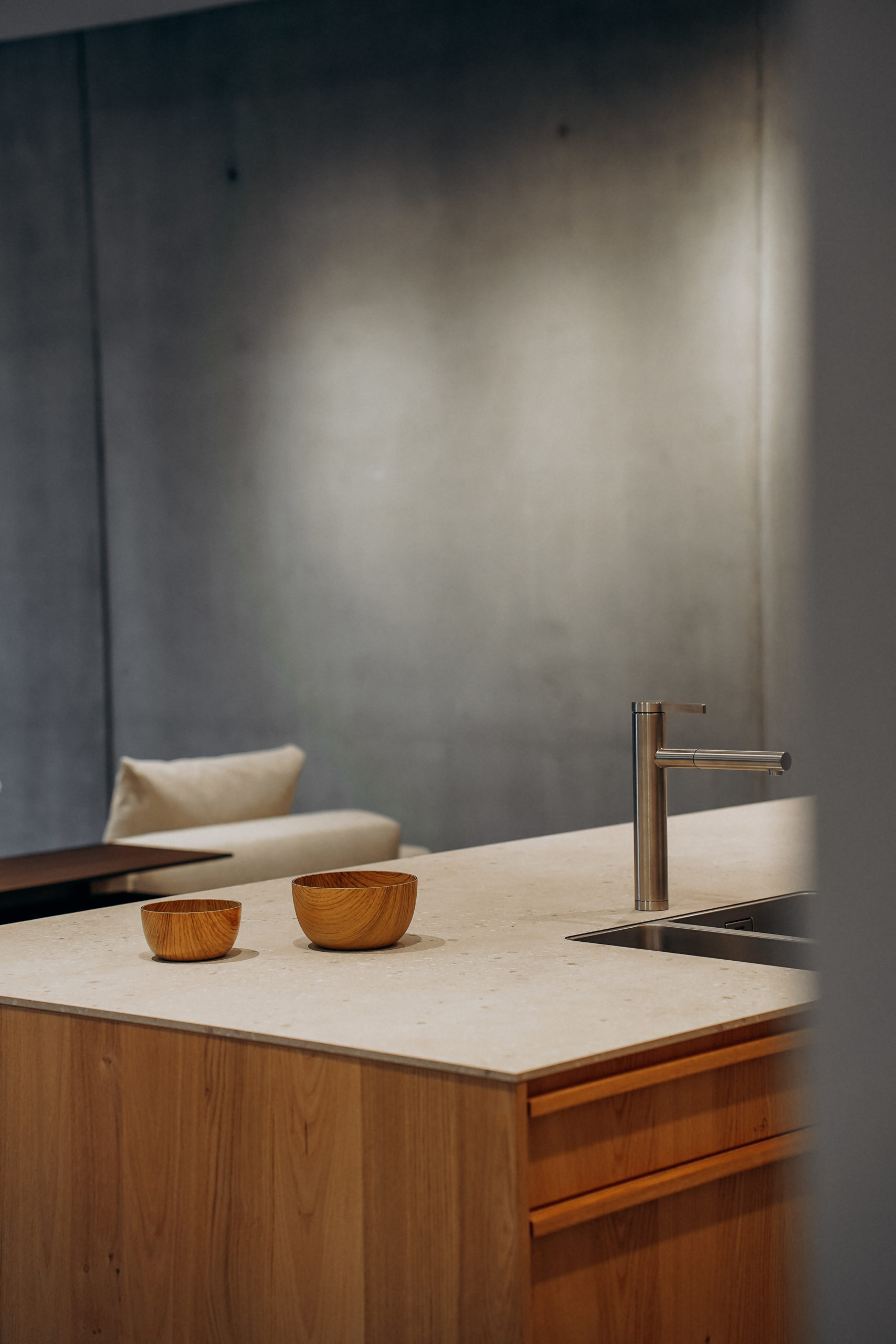 Constant Interior & Design - Showroom - Cuisine focus